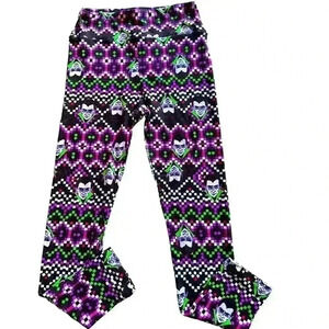 Lularoe one size Dracula Halloween legging OG designer Patrick.Og fit & quality.